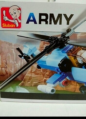 Diğer Sluban askeri helikopter lego 