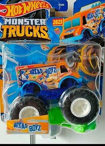 Hot wheels Monster truck bread boyz