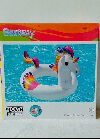 Bestway Pegasus yüzme simdii