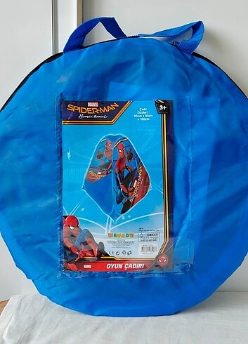 Spiderman pop up cadir 