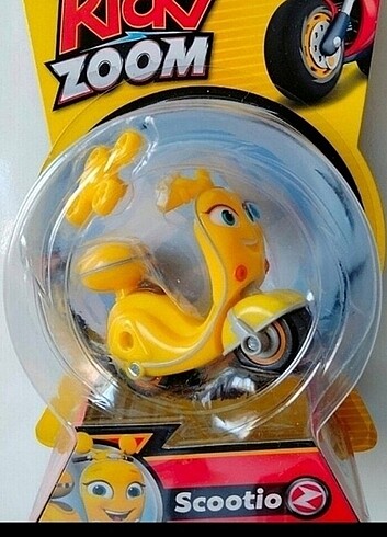 Beden Renk Ricky zoom dj figür +scotio