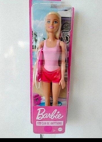 Barbie can kurtaran bebek 