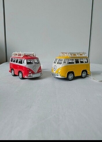 Wv Çek bırak metal minibüs 1 adet