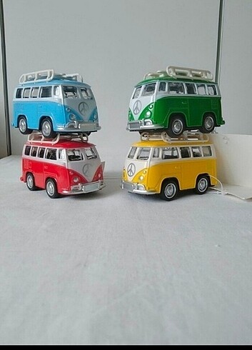  Wv Çek bırak metal minibüs 1 adet