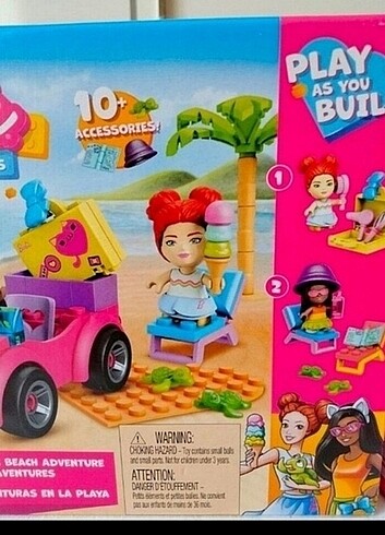 Diğer Barbie plaj seti lego