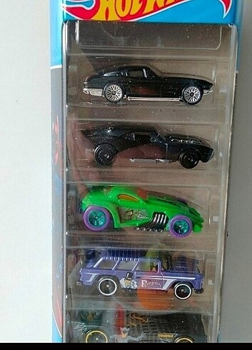 Hot wheels Batman arabaları 