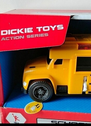  Beden Dickie toys sesli ışıklı okul otobüsü 