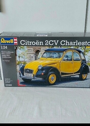 Citroen 2cv model kit 