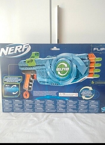  NERF elite 2.0 flipshot 