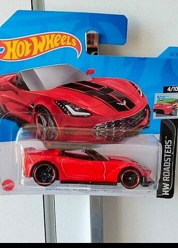 Hot wheels corvette c7