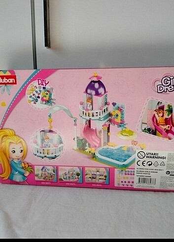 Diğer Sluban girl dream havuz partisi lego