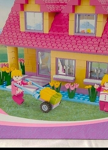 Beden Renk Fairyland 410 parça lego