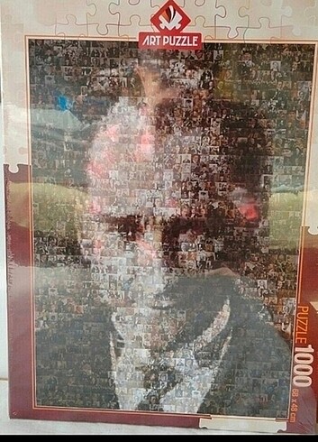 Mustafa Kemal Atatürk puzzle 1000 parça