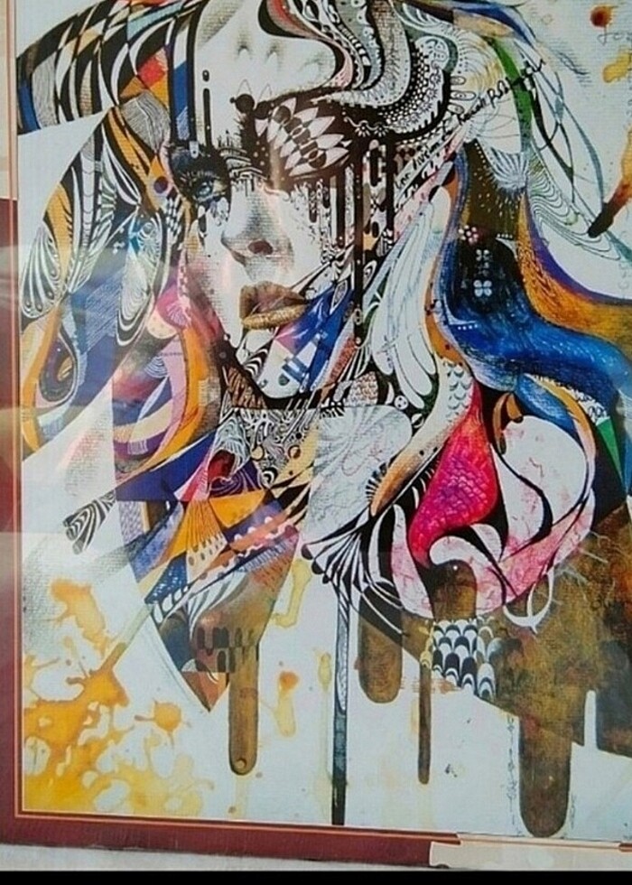 Art puzzle hüzün  - Görsel 2