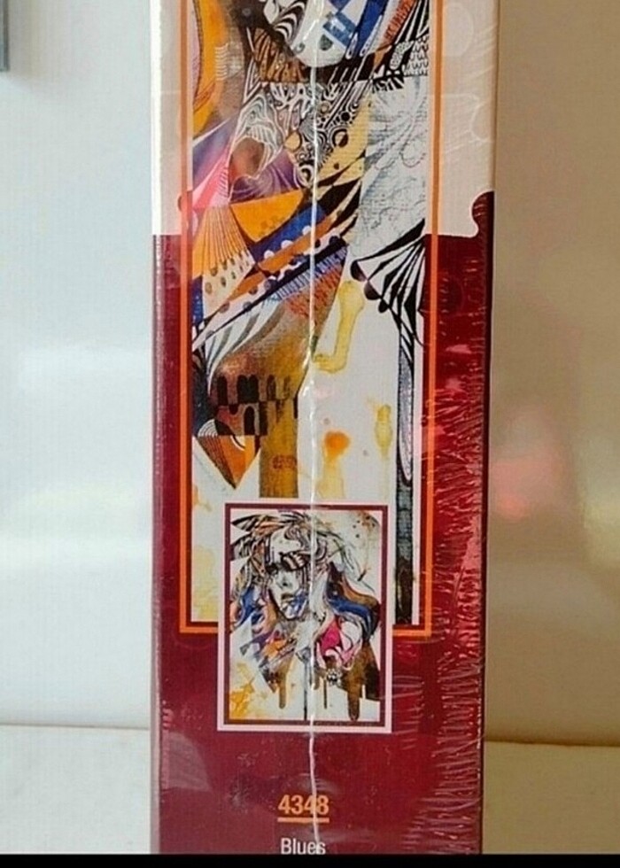 Art puzzle hüzün  - Görsel 3