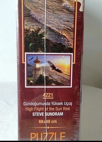 Gündoğumu da yüksek uçuş puzzle - Görsel 3
