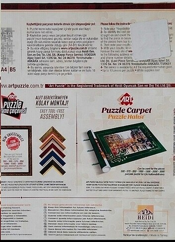 Gündoğumu da yüksek uçuş puzzle - Görsel 4