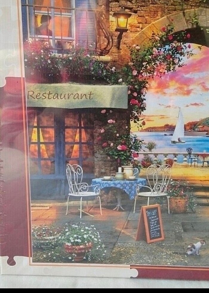 Sahil restoran puzzle  - Görsel 2