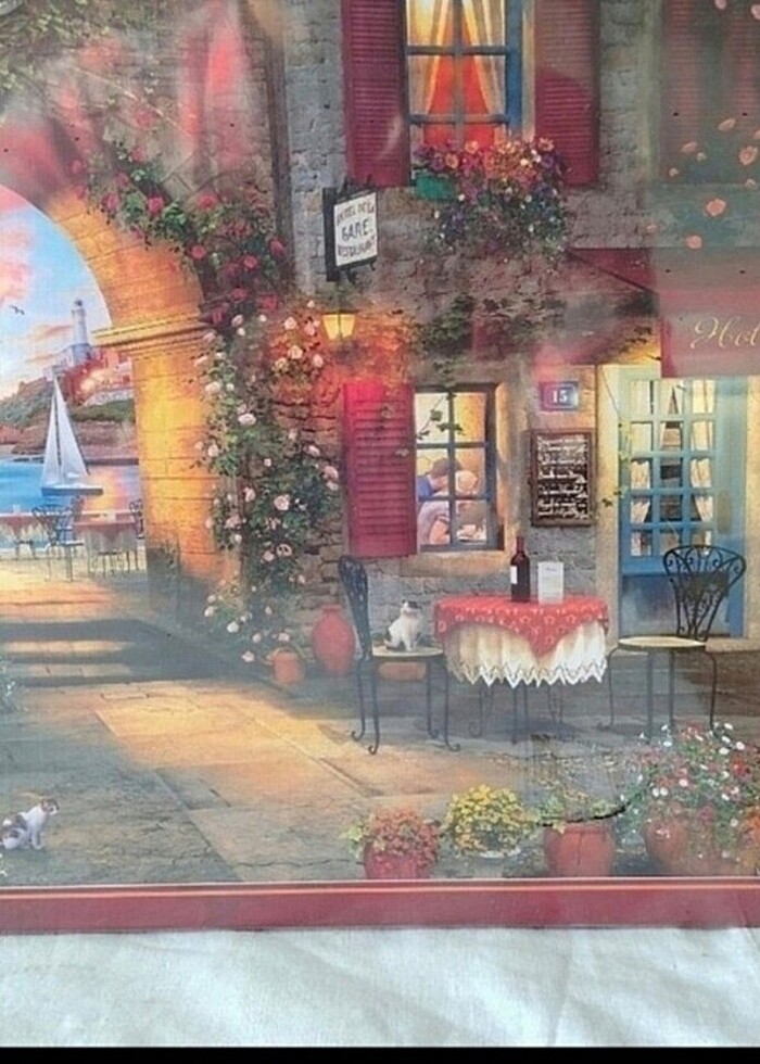 Sahil restoran puzzle  - Görsel 3