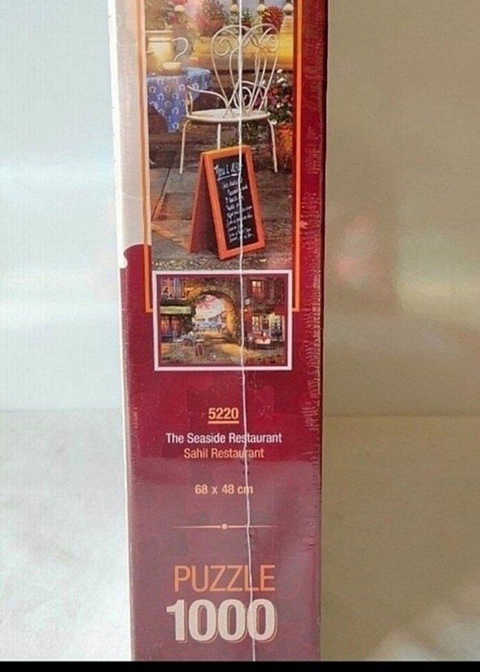 Sahil restoran puzzle  - Görsel 4