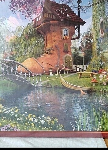 Art puzzle postal - Görsel 2