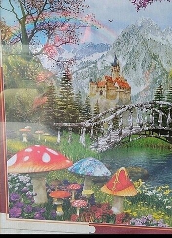 Art puzzle postal - Görsel 4