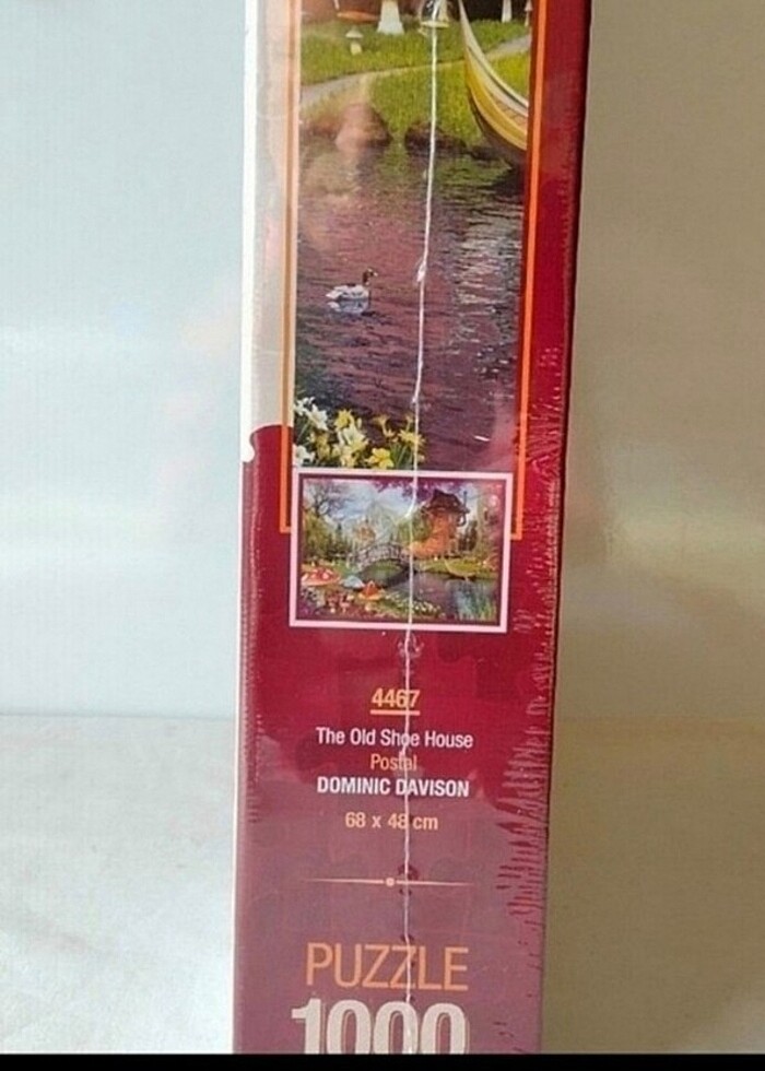 Art puzzle postal  - Görsel 3