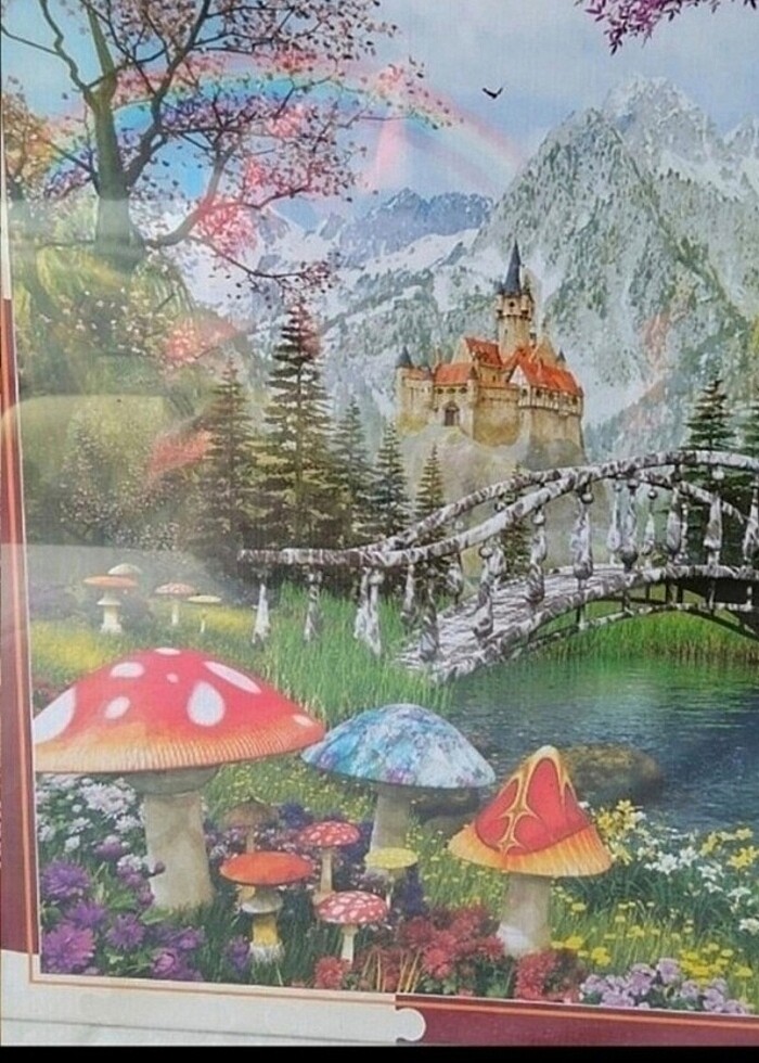 Art puzzle postal  - Görsel 4