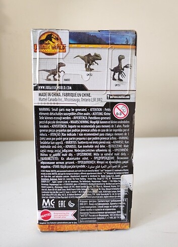 Beden Renk Jurassic World velociraptor blue