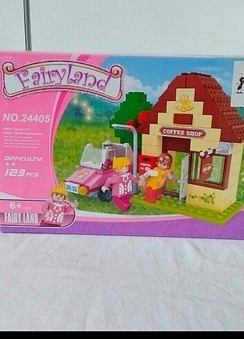 Fairyland kahve dükkanı lego