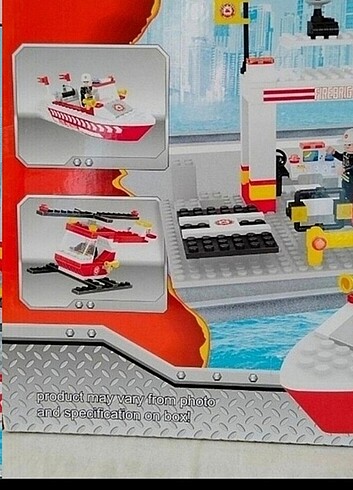 Diğer Ausini itfaiye seti lego