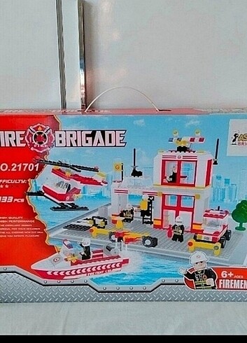 Ausini itfaiye seti lego