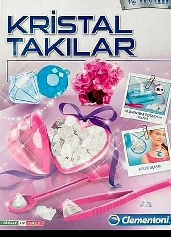 Clementoni Kristal Takılar 