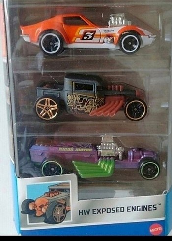 Beden Hot wheels exposed engines