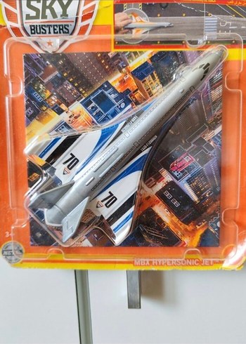 Beden Matchbox Sky Busters hypersonic jet