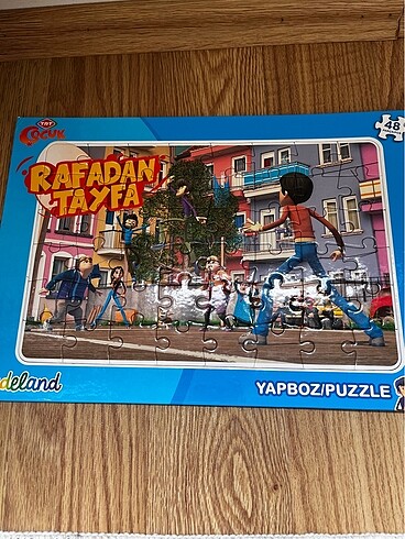 Diğer puzzle yapboz rafadan tayfa