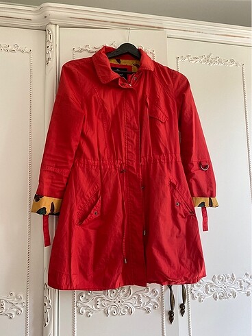 Mavi marka trençkot - Görsel 4