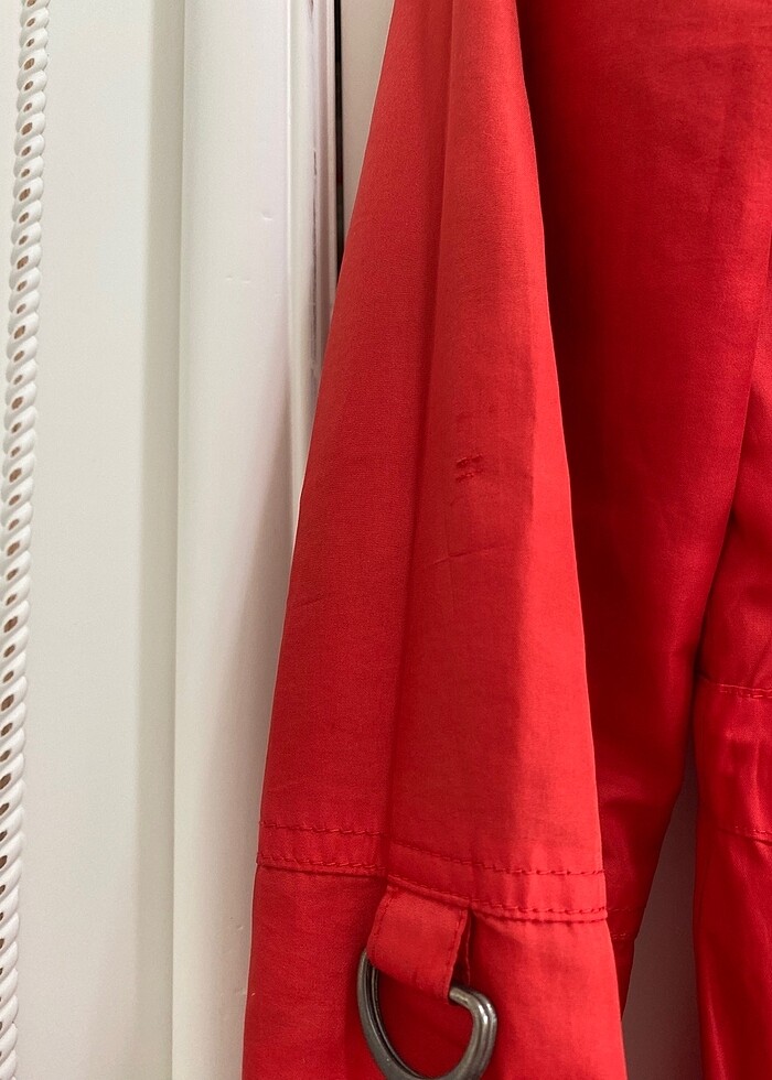 Mavi marka trençkot - Görsel 3