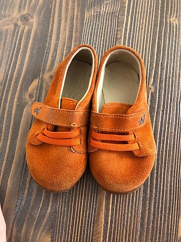20 Beden turuncu Renk Baby walk bebek ayakkabı