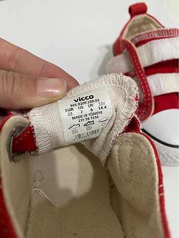 22 Beden Vicco converse