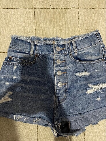 Pull and bear kot şort