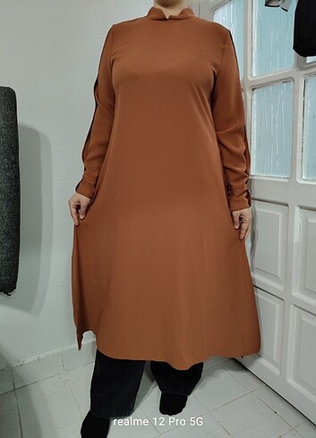 Diğer Taba kum krep tunik