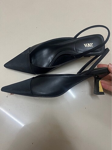 Zara topuklu ayakkabı