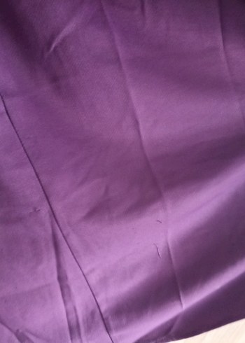 Mor Uzun Kollu Salaş Elbise - Görsel 3