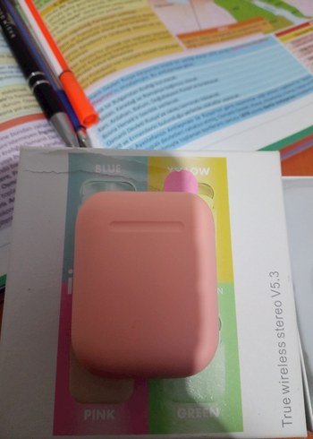 Pastel Renkli inPod12 Kablosuz Kulaklık - Görsel 5