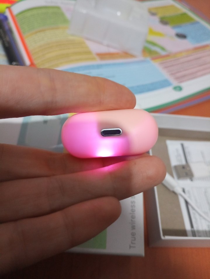 Pastel Renkli inPod12 Kablosuz Kulaklık - Görsel 4