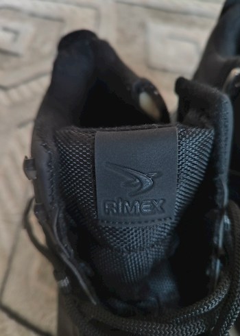 Siyah Gri Bağcıklı Erkek Outdoor Bot - Görsel 2