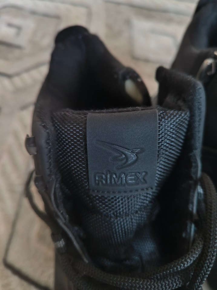 Siyah Gri Bağcıklı Erkek Outdoor Bot - Görsel 2