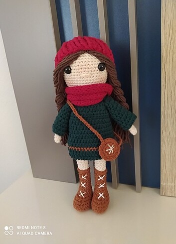 Beden amigurumi kis bebegi
