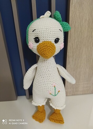 amigurumi kaz bella
